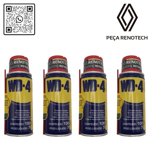 RN 272957-K4 272957 desengripante Lubrificante Multiuso Spray Wd40 100ml 1